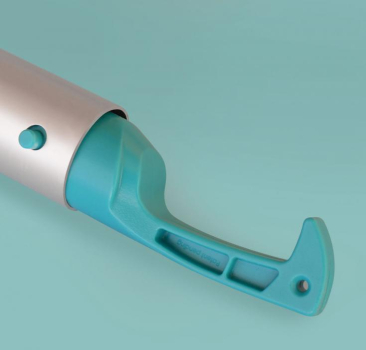 Bayrol Teleskopstange mit Haken Detail